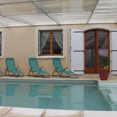 Gites L'Olivier Avec Piscine Vallon-Pont-d'Arc Exterior photo
