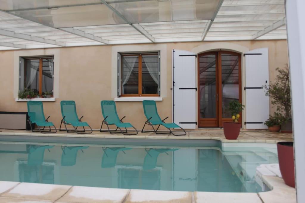 L'olivier Avec Piscine Holiday home *