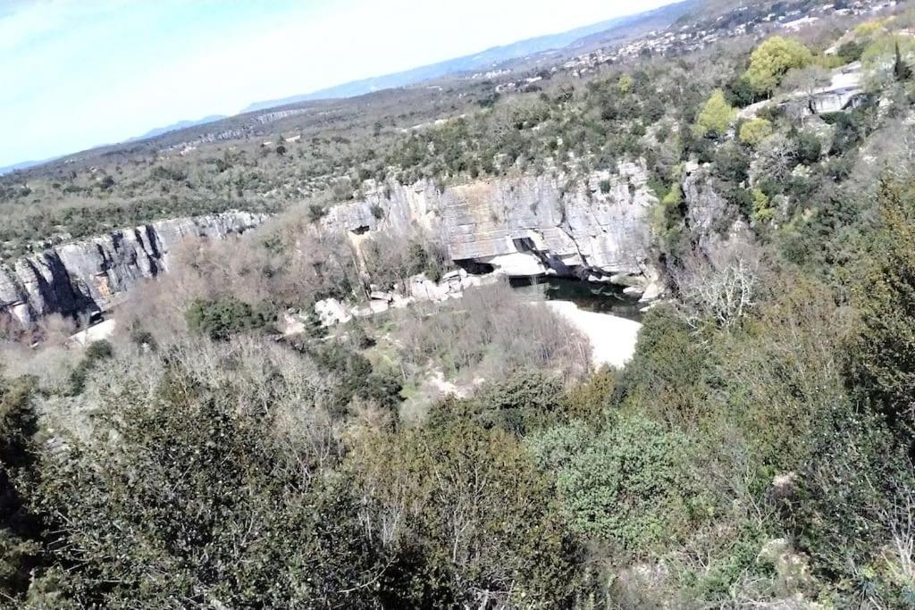 L'olivier Avec Piscine * Vallon-Pont-d'Arc