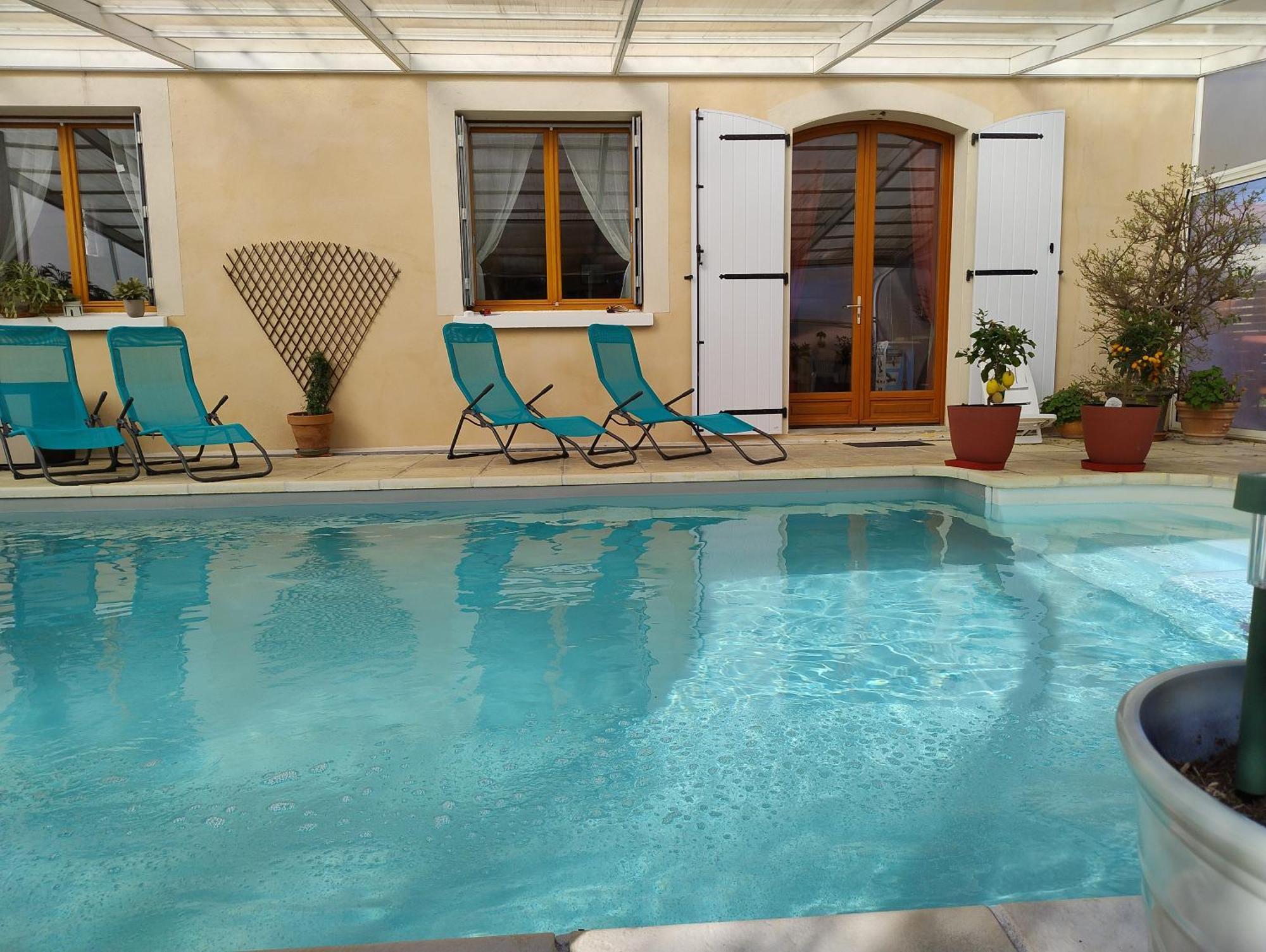 L'olivier Avec Piscine