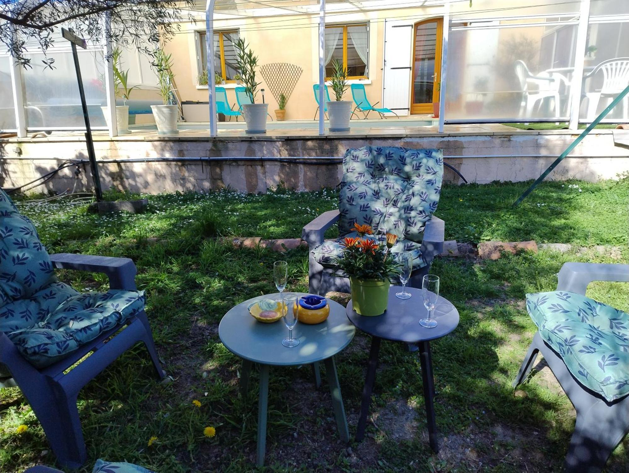 L'olivier Avec Piscine Holiday home